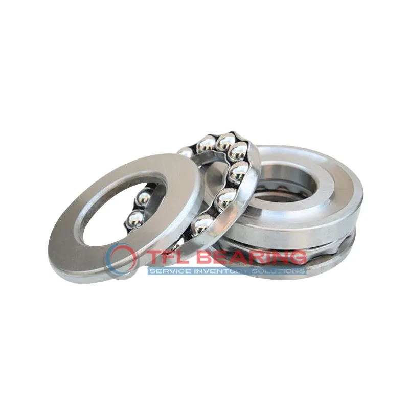 Double Direction Thrust Ball Bearings 52408